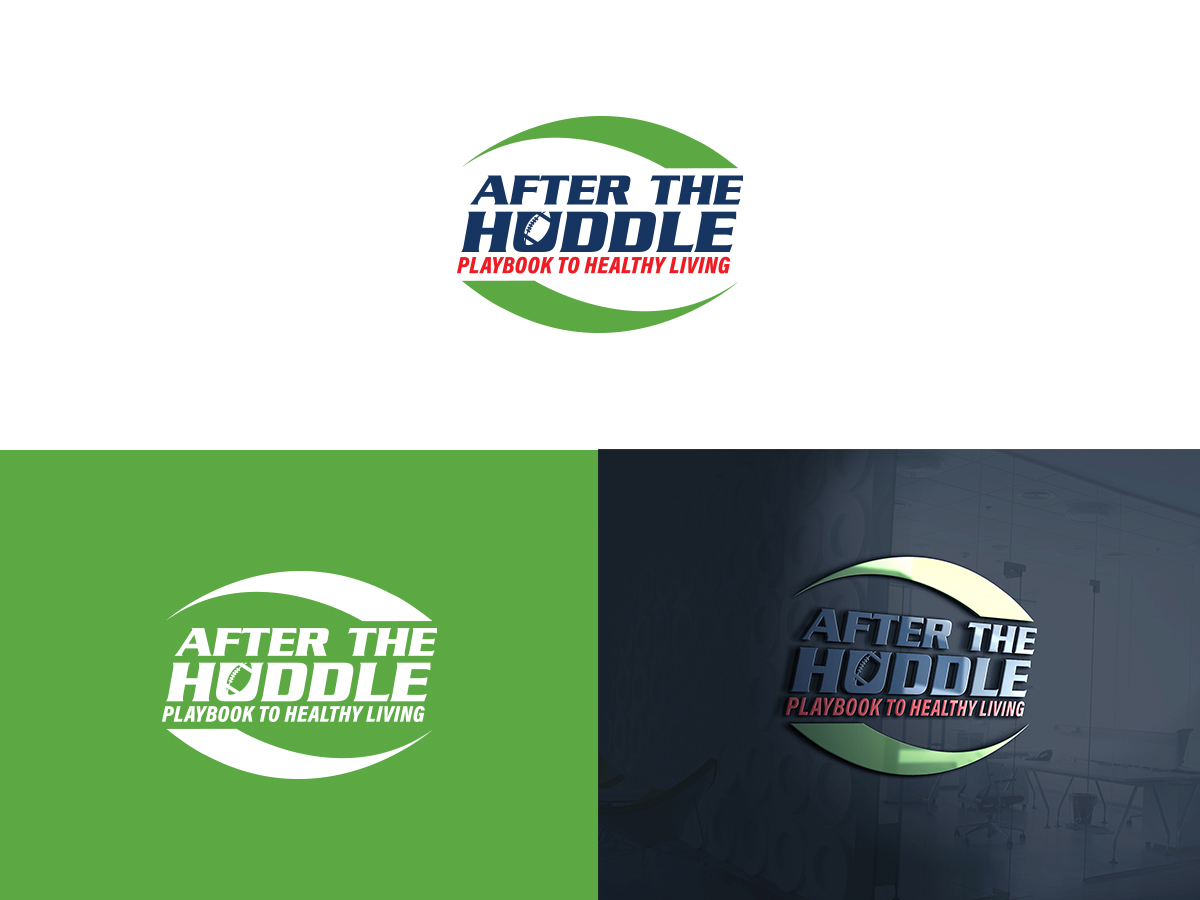 Logo-Design von Slant Line Media für After the Huddle | Design: #21054554