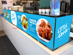 Graphic Design by ALSADESIGN for Little Greek Fresh Grill LTD. | Design: #21012847