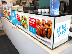 Graphic Design by ALSADESIGN for Little Greek Fresh Grill LTD. | Design: #21013017