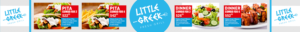 Graphic Design by ALSADESIGN for Little Greek Fresh Grill LTD. | Design: #21013019