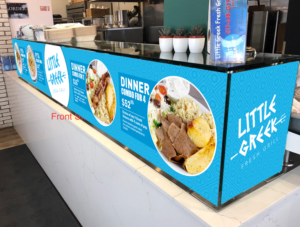 Graphic Design by ALSADESIGN for Little Greek Fresh Grill LTD. | Design: #21015141