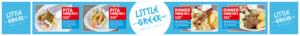 Graphic Design by ALSADESIGN for Little Greek Fresh Grill LTD. | Design: #21018247