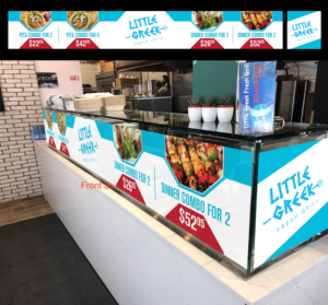 Graphic Design by mmmarif1982 for Little Greek Fresh Grill LTD. | Design: #21011408