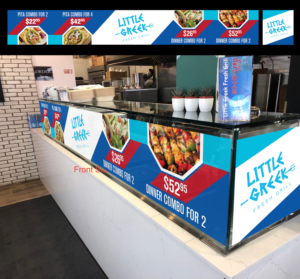 Graphic Design by mmmarif1982 for Little Greek Fresh Grill LTD. | Design: #21011612