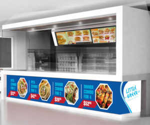 Window Graphic - Restaurant Interior | Grafik-Design von mmmarif1982