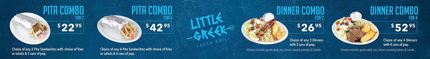 Diseño Gráfico por Miketerashi para Little Greek Fresh Grill LTD. | Diseño #21015692