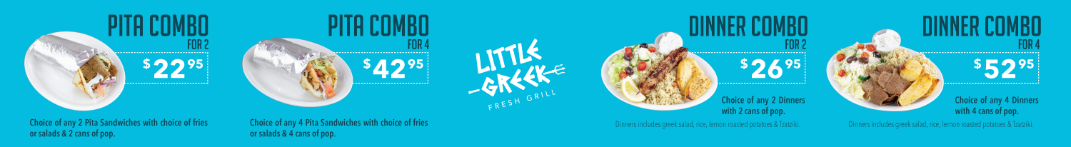 Graphic Design by Miketerashi for Little Greek Fresh Grill LTD. | Design #21020895