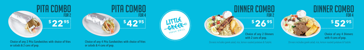 Graphic Design by Miketerashi for Little Greek Fresh Grill LTD. | Design #21020913