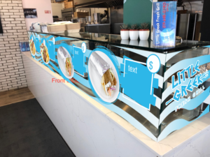 Window Graphic - Restaurant Interior | Grafik-Design von Maestroto