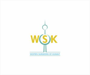 Women Surgeons of Kuwait    Or    WSK | Logo Design by Logocraft