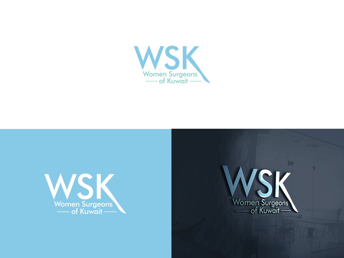 Logo Design by Slant Line Media for WSK | Design #21048927