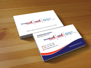 Diseño de Tarjeta de Presentación por Creations Box 2015 para Broadcast1Source | Diseño #21022564