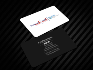 Business Card Design by Creations Box 2015 for Broadcast1Source | Design: #21025459