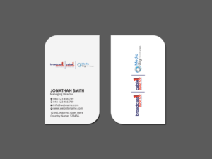 Business Card Design by Creations Box 2015 for Broadcast1Source | Design: #21025462