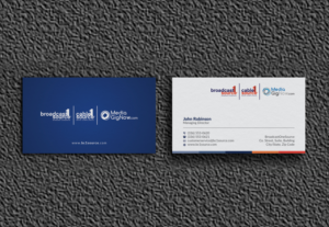 Business Card Design by OxonoArt for Broadcast1Source | Design: #21067926