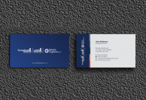 Business Card Design by OxonoArt for Broadcast1Source | Design: #21070819