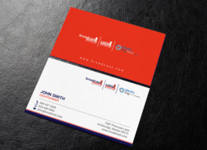Business Card Design by chandrayaan.creative for Broadcast1Source | Design: #21026062