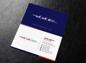 Business Card Design by chandrayaan.creative for Broadcast1Source | Design: #21026063