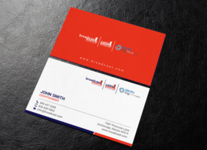 Business Card Design by chandrayaan.creative for Broadcast1Source | Design: #21026071