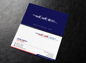 Business Card Design by chandrayaan.creative for Broadcast1Source | Design: #21026073