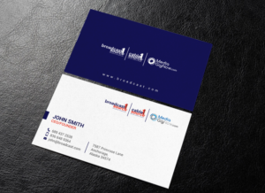 Business Card Design by chandrayaan.creative for Broadcast1Source | Design: #21026077