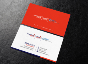 Business Card Design by chandrayaan.creative for Broadcast1Source | Design: #21026078