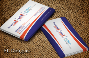 Diseño de Tarjeta de Presentación por SL Designer para Broadcast1Source | Diseño: #21050567