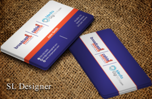 Business Card Design by SL Designer for Broadcast1Source | Design: #21050568