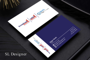 Business Card Design by SL Designer for Broadcast1Source | Design: #21050570