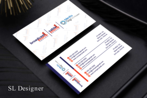 Business Card Design by SL Designer for Broadcast1Source | Design: #21050572