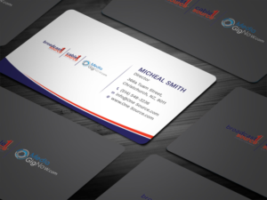 Business Card Design by Tripti Ranjan Gain for Broadcast1Source | Design: #21028294
