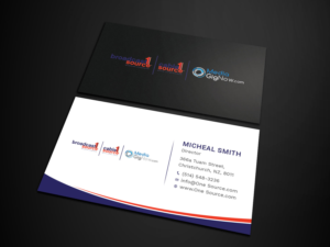 One Source Business card | Diseño de Tarjeta de Presentación por Tripti Ranjan Gain