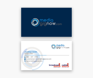 One Source Business card | Diseño de Tarjeta de Presentación por Moumita_