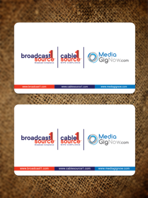 One Source Business card | Diseño de Tarjeta de Presentación por Bold Pixels