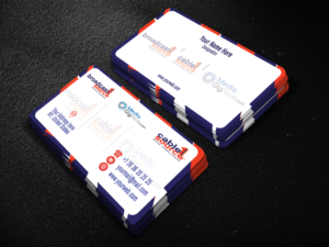 Business Card Design by atiar05021988 for Broadcast1Source | Design: #21052428