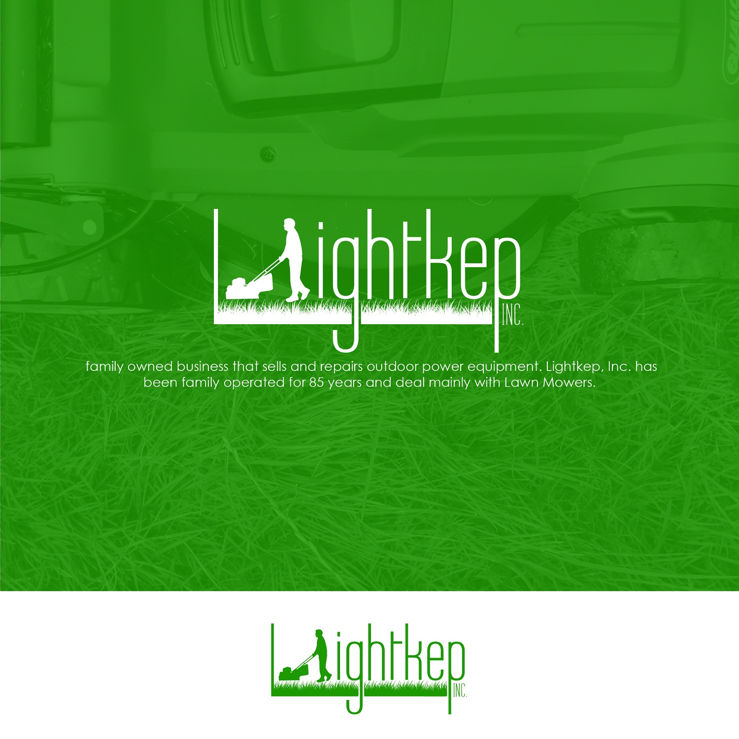 Logo Design by Azeem Ali for David H. Lightkep, Inc. | Design #21016490