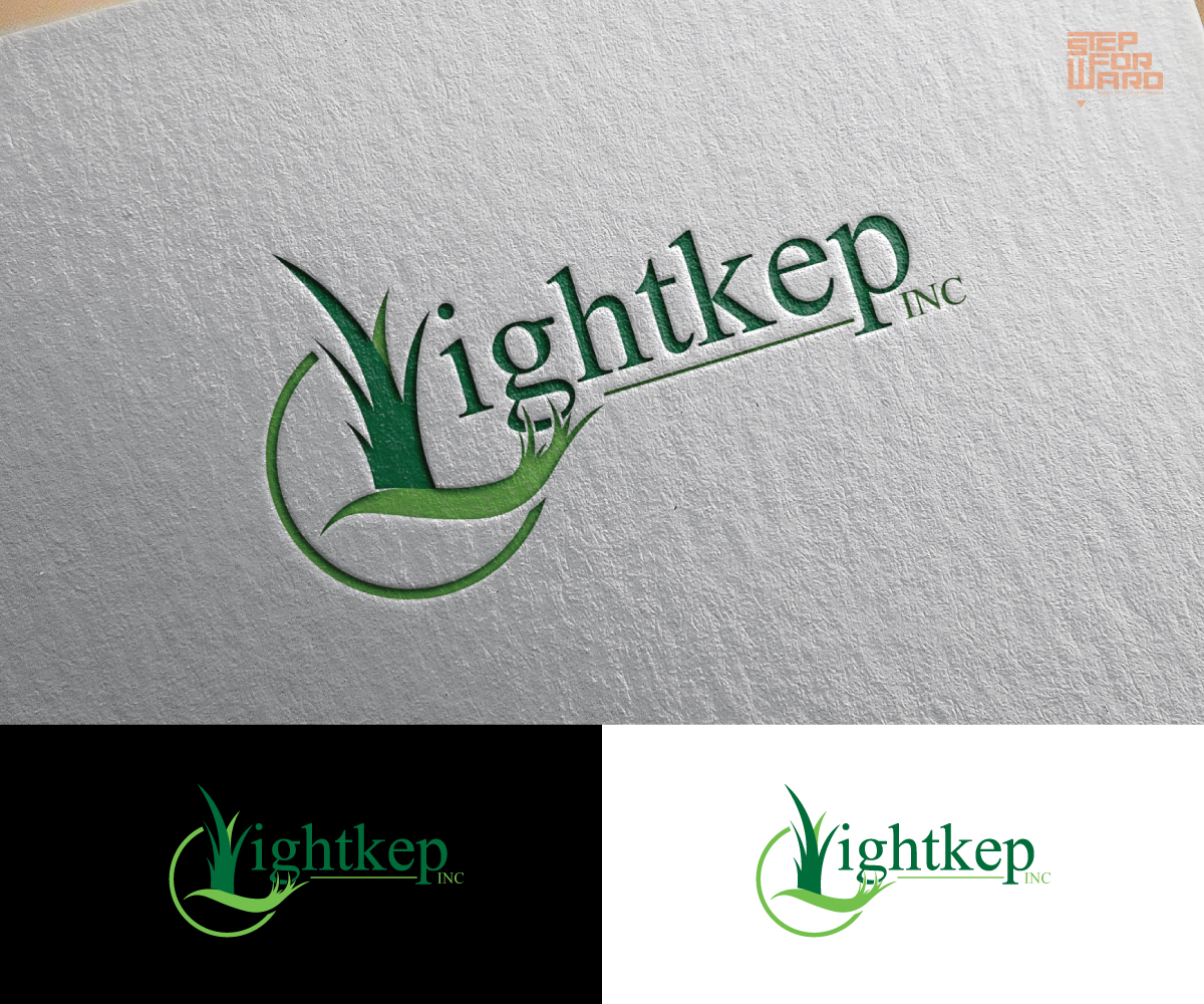 Logo Design by step forward 2 for David H. Lightkep, Inc. | Design #21009566