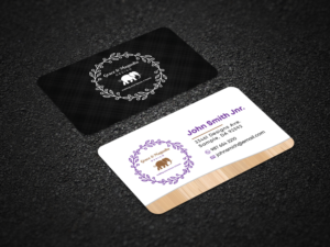 Design de Carte de Visite par RootreeperDesigns pour Grace and Magnolia Design | Design #21017900