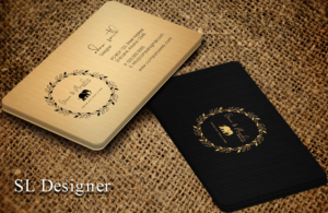Business Card Design by SL Designer for Grace and Magnolia Design | Design: #21025914