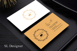 Business Card  for Interior Designer   | Design de Carte de Visite par SL Designer