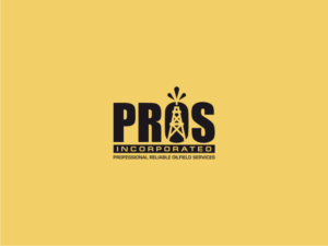 PROS Inc. (Professional Reliable Oilfield Services) | Logo Design by Atvento Graphics