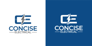 Concise electrical  | Diseño de Logo por R Graphic