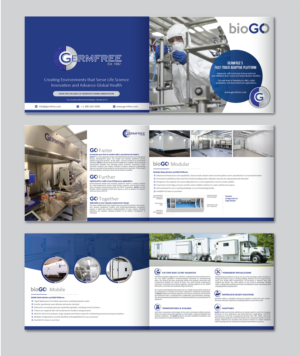 Design de Brochure par alex989 pour Germfree Laboratories, Inc. | Design : #21022752