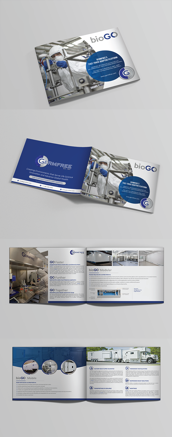 Design de Brochure par alex989 pour Germfree Laboratories, Inc. | Design #21023008