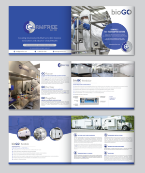 Design de Brochure par alex989 pour Germfree Laboratories, Inc. | Design : #21127310