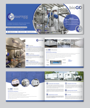 Design de Brochure par alex989 pour Germfree Laboratories, Inc. | Design : #21127312