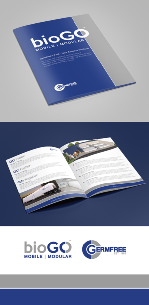 Brochure Design by Pennine Design for Germfree Laboratories, Inc. | Design #21011159