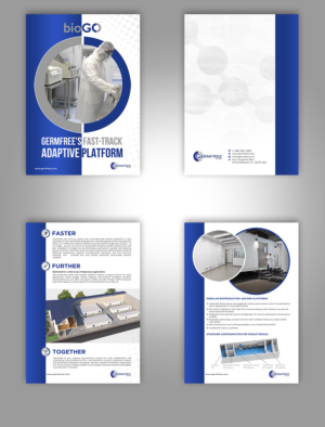 Design de Brochure par debdesign pour Germfree Laboratories, Inc. | Design : #21034345