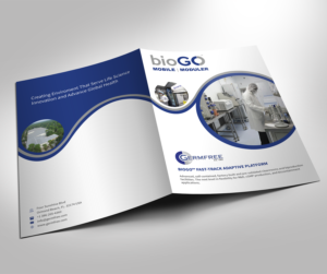 Brochure Design by Shabnum Khan for Germfree Laboratories, Inc. | Design #21052607