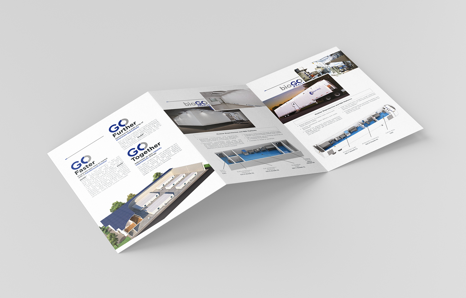 Brochure Design by Julia at Osmosis for Germfree Laboratories, Inc. | Design #21029276